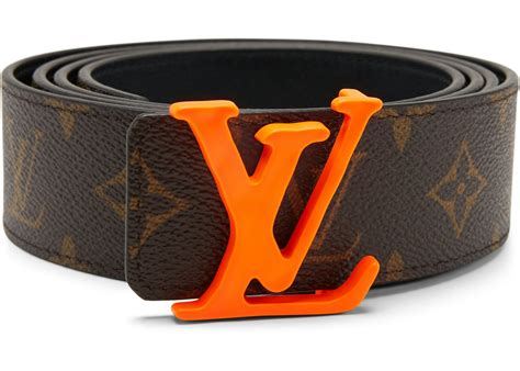 lv shape 40mm belt price